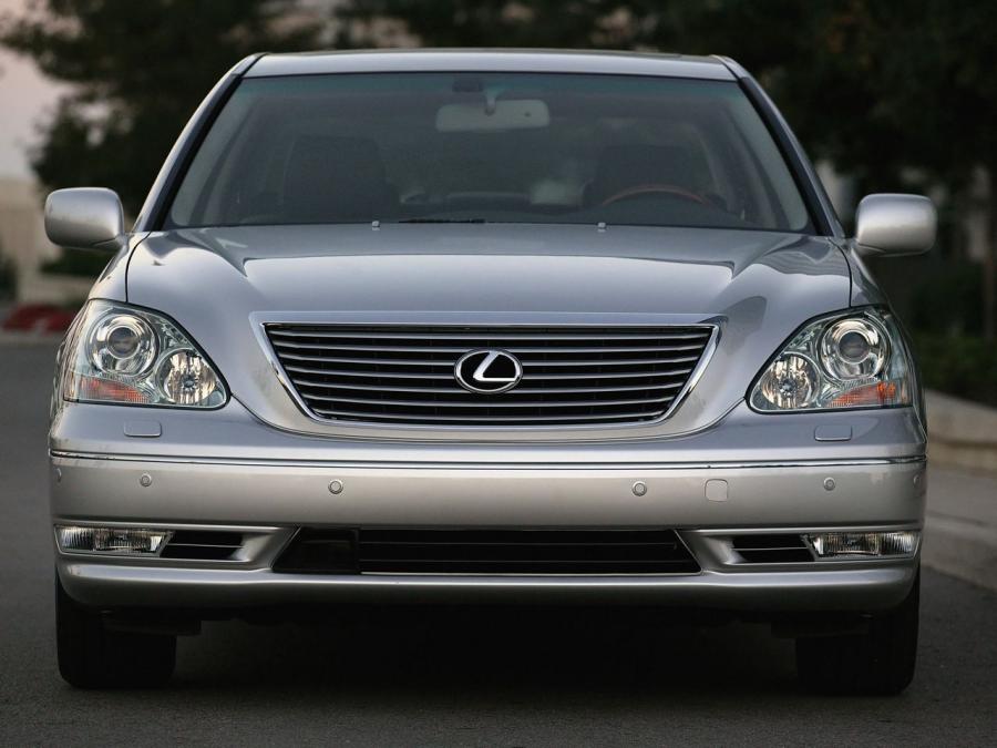  Lexus LS430 2003 года  (фото 14 из 16)